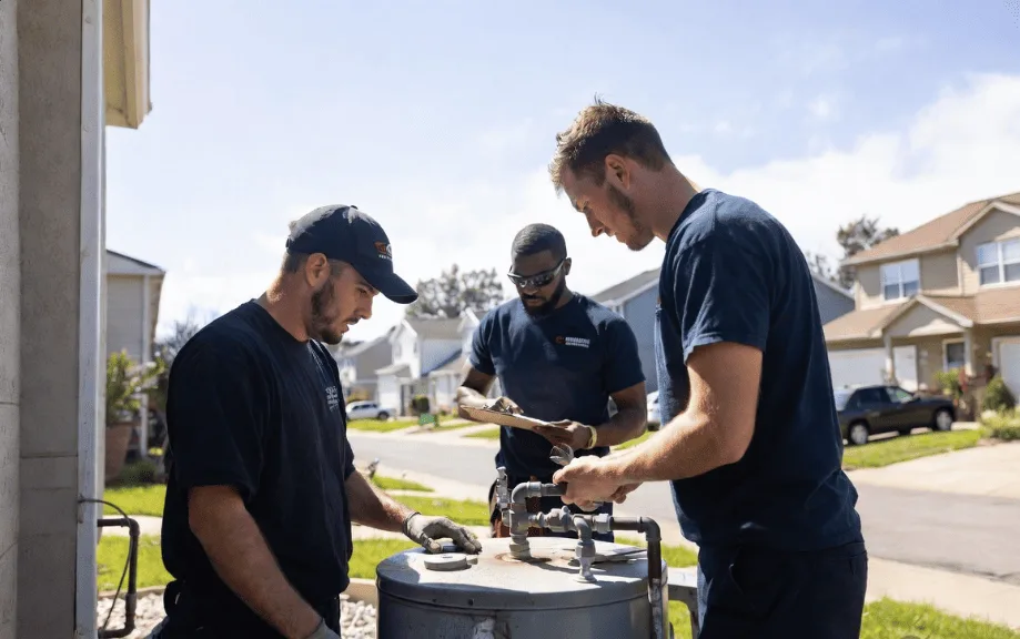 Water Heater Repair in Niantic, CT near me